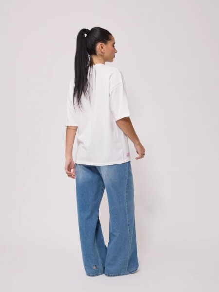 T-SHIRT RUSTY SOMERA BLANCO