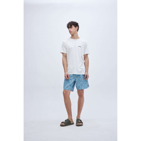Remera Crew Off white