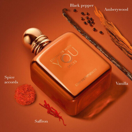Fragancia Masculina Emporio Armani Stronger With Your Spices EDP 100ML
