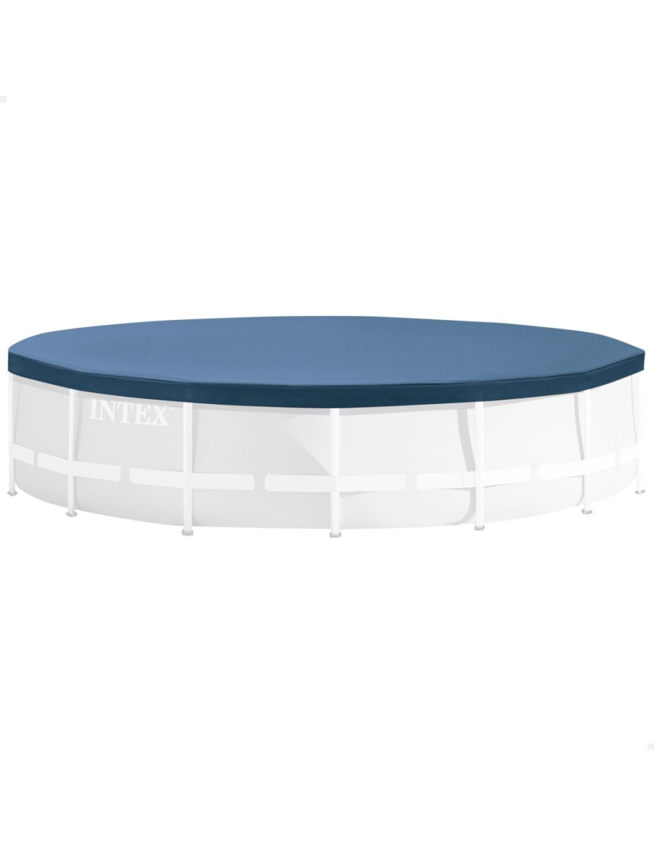 INTEX COBERTOR LONA PARA PISCINA ESTRUCTURAL DIÁMETRO 4.57 M 