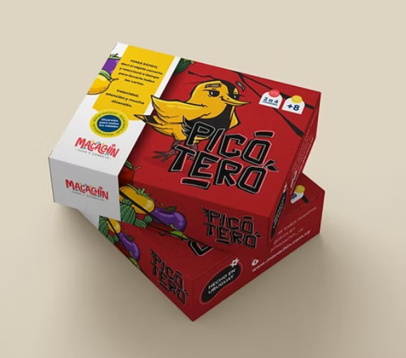 Juego de Mesa Picotero Cartas Macachin 