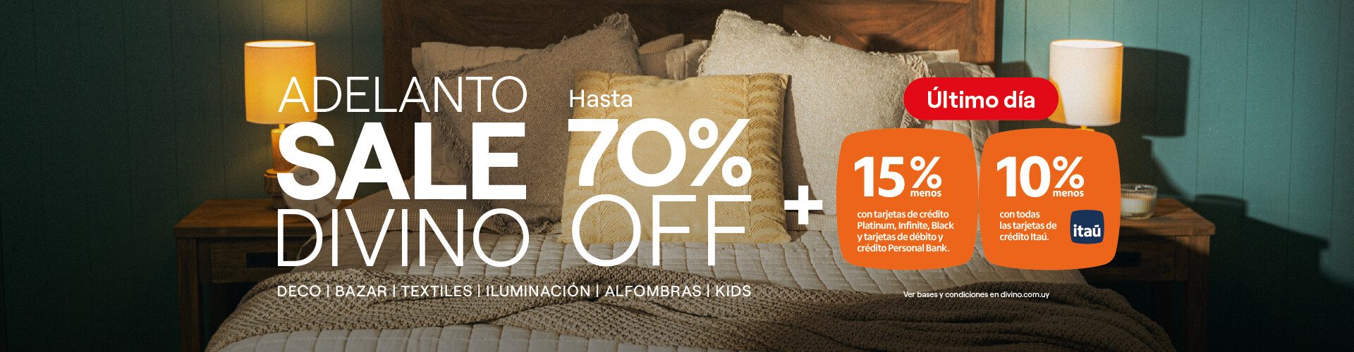 Sale autoservicio último día