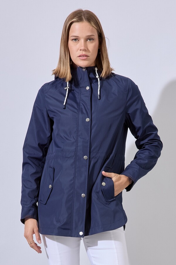 Campera Liviana AZUL