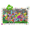 Puzzle Observación Crazy Town 200 piezas Djeco Puzzle Observación Crazy Town 200 piezas Djeco