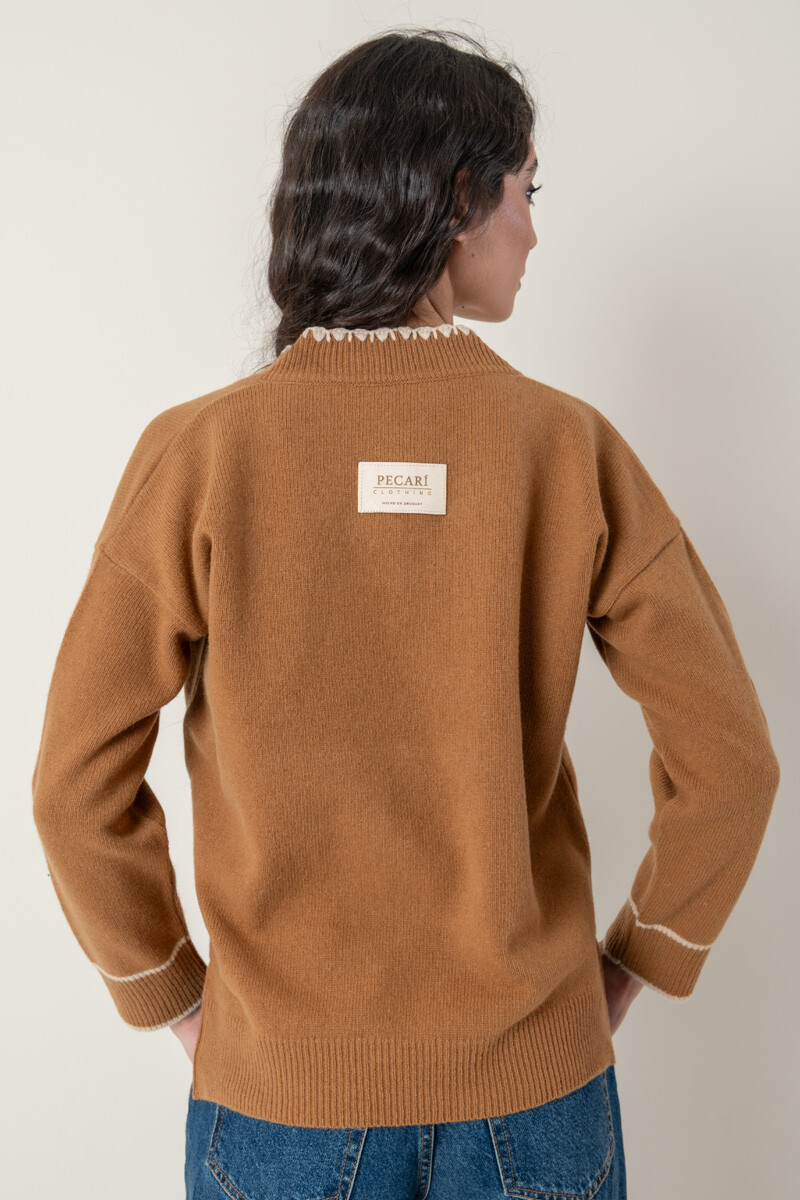 Buzo colette Mocca