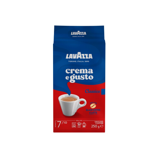 Café molido Lavazza Crema e Gusto 250 g Café molido Lavazza Crema e Gusto 250 g