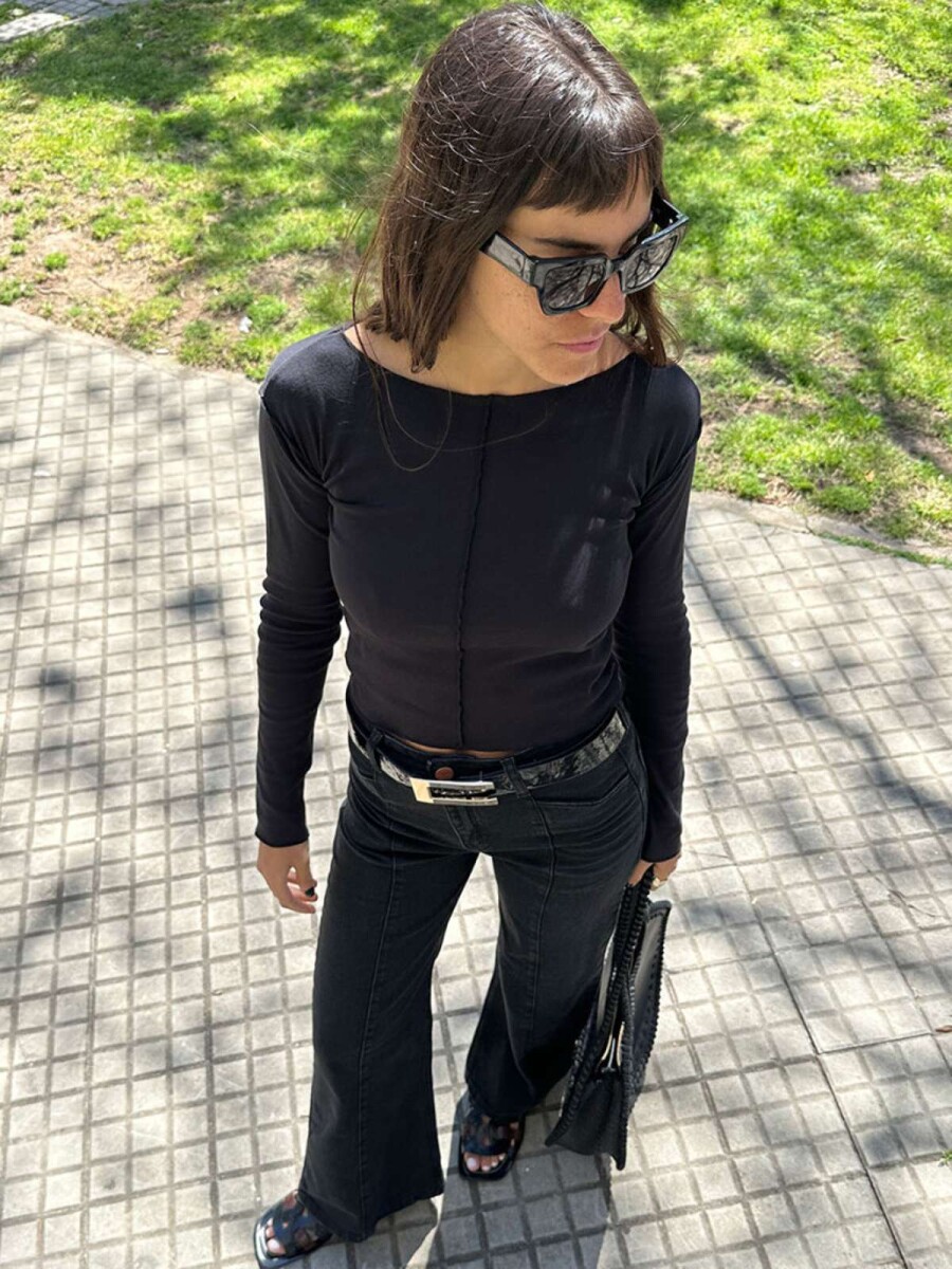Camiseta Rene - Black 