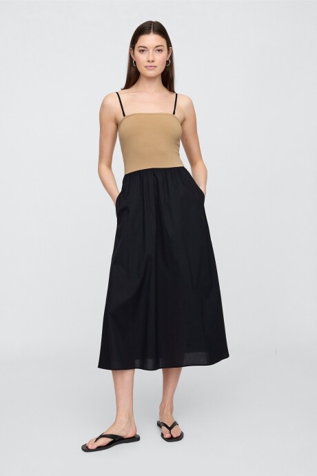 Vestido Strapless Mujer Mojave