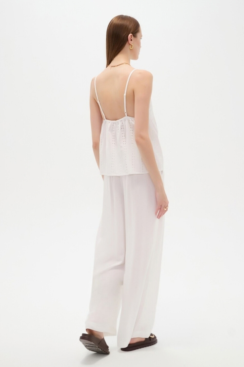 Musculosa Cusia Marfil / Off White