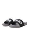 Chanclas de Hombre Umbro Flip Negro - Gris
