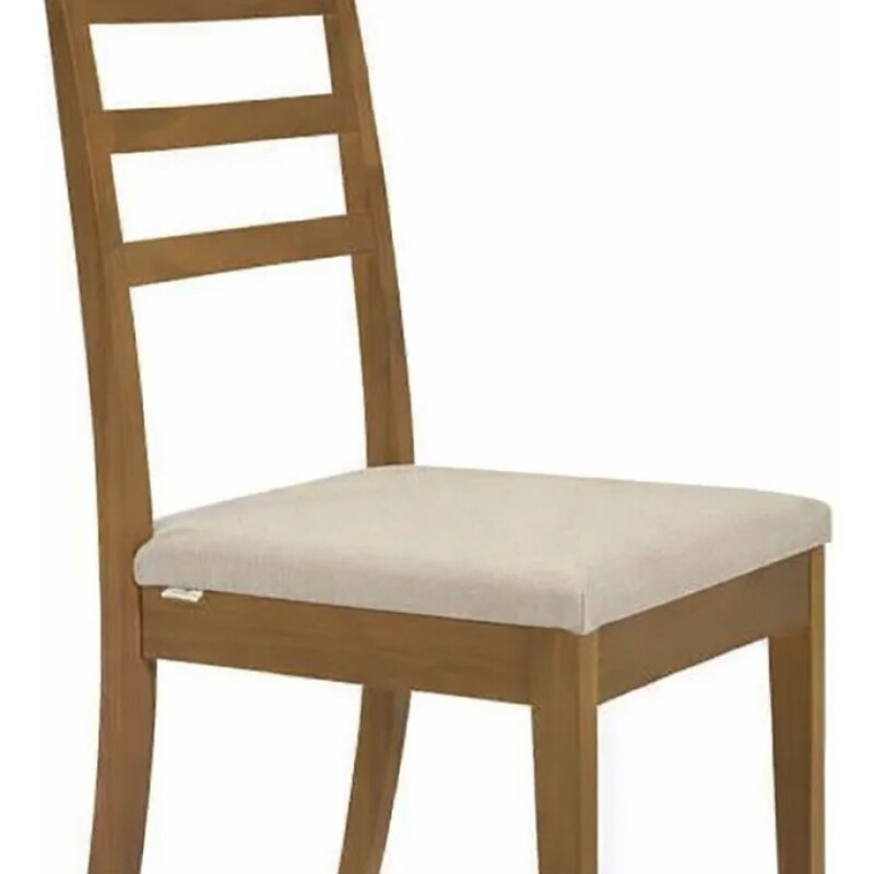 SILLA BAJA - MADERA CLARA - TAPIZADO TELA BEIGE SILLA BAJA - MADERA CLARA - TAPIZADO TELA BEIGE