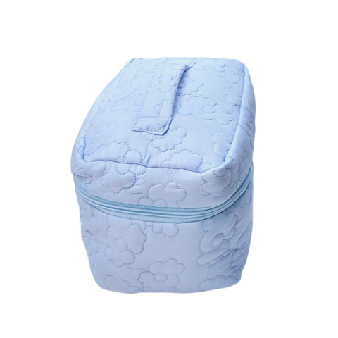 Neceser cosmetiquero celeste 27x17x20cm Neceser Cosmetiquero Celeste 27x17x20cm