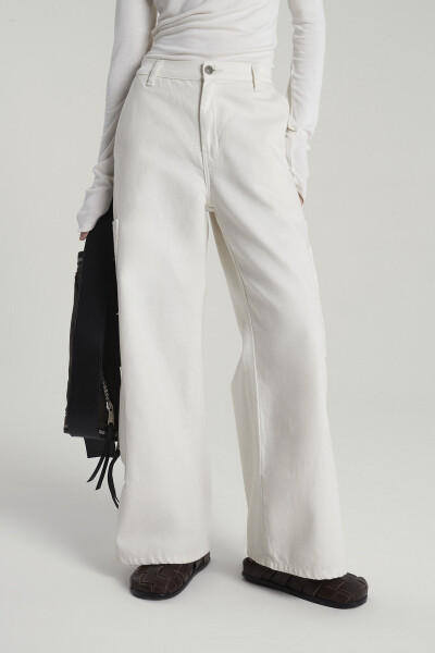 CARGO LOOSE BOOTCUT STONEHENGE Crudo