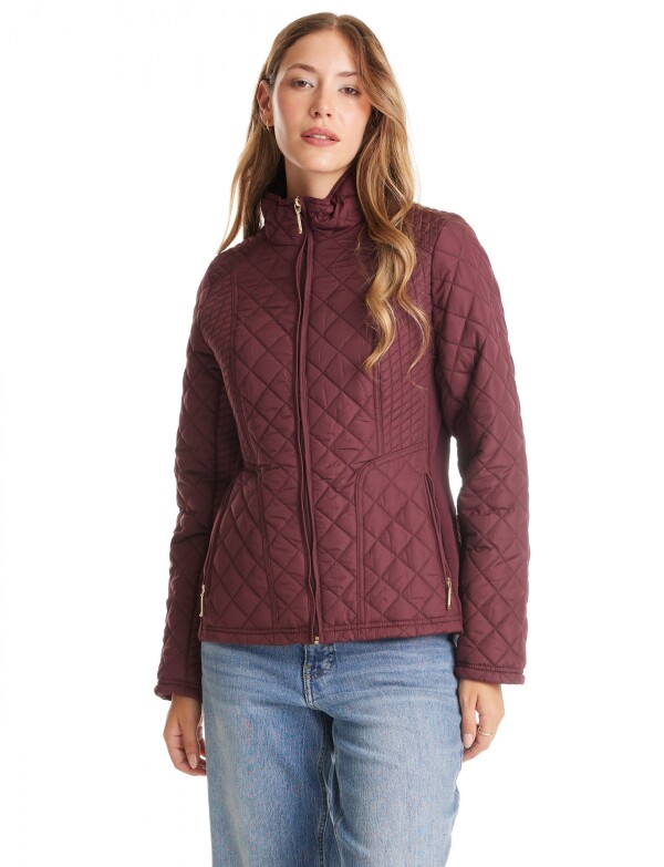 Campera Capitoneada Entallada BORDEAUX