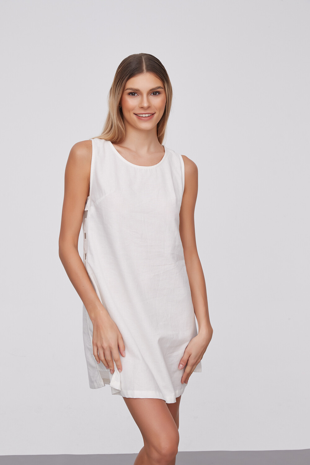 Vestido Nyon Marfil / Off White