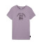 Remera de Mujer Puma Graphics Wealthy Lila