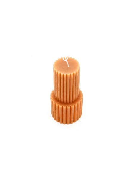 VELA CILINDRO BEIGE