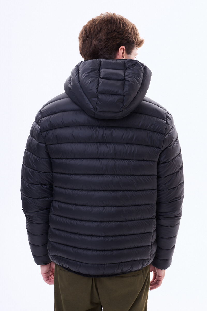 Campera Zarate Negro