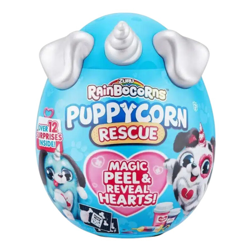 Huevo Rainbocorns Puppy Corn Rescue ZURU Huevo Rainbocorns Puppy Corn Rescue ZURU