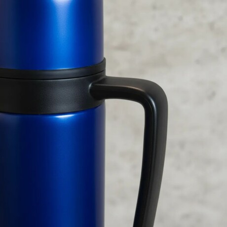 Termo en acero inoxidable de 750 ml Azul