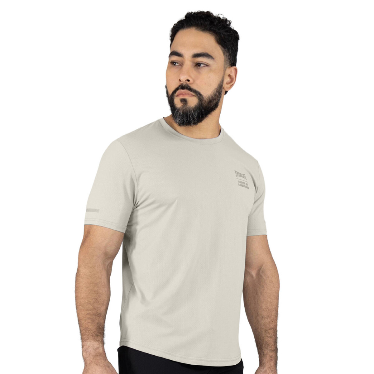 TSHIRT MEN POLY EVERLAST XTREME KH M6 XL - KHAKI 