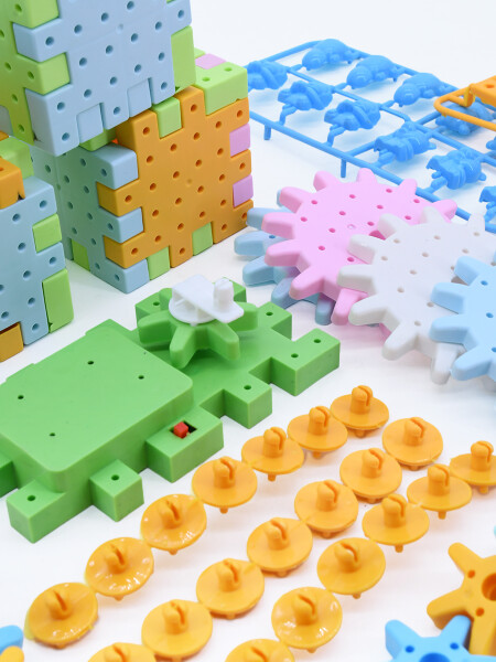 JUEGO ENGRANAJES BLANCO