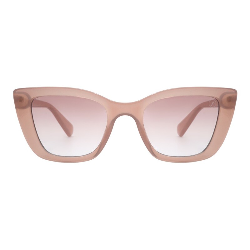 Lentes de Sol Chilli Beans Ubatuba Cuadradas Beige