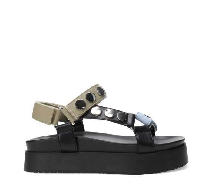Sandalia JAEN teva con tachas Olive
