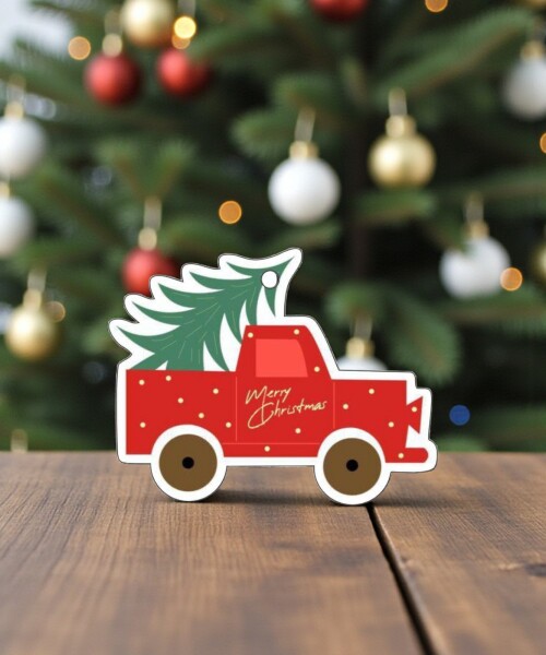 Tag colgante navidad 5x8,5 cm DISEÑO 22