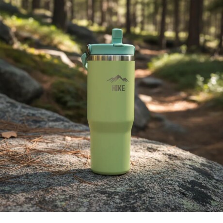 Termo Grip Max 890 ML Hike Color Verde
