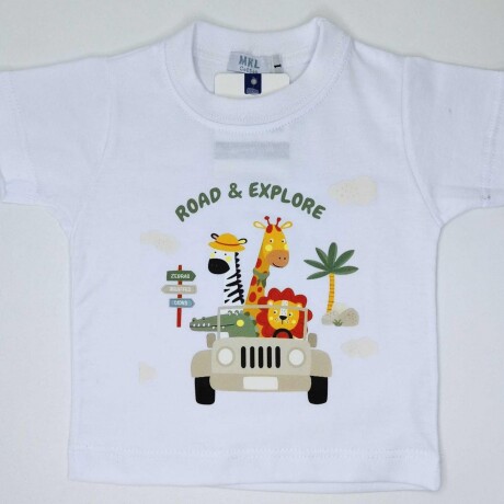 Remera bebe varón Remera bebe varón