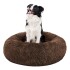 Cucha Cama Colchon Puff Plush 70cm Mascota Antiestress Color Variante MARRON
