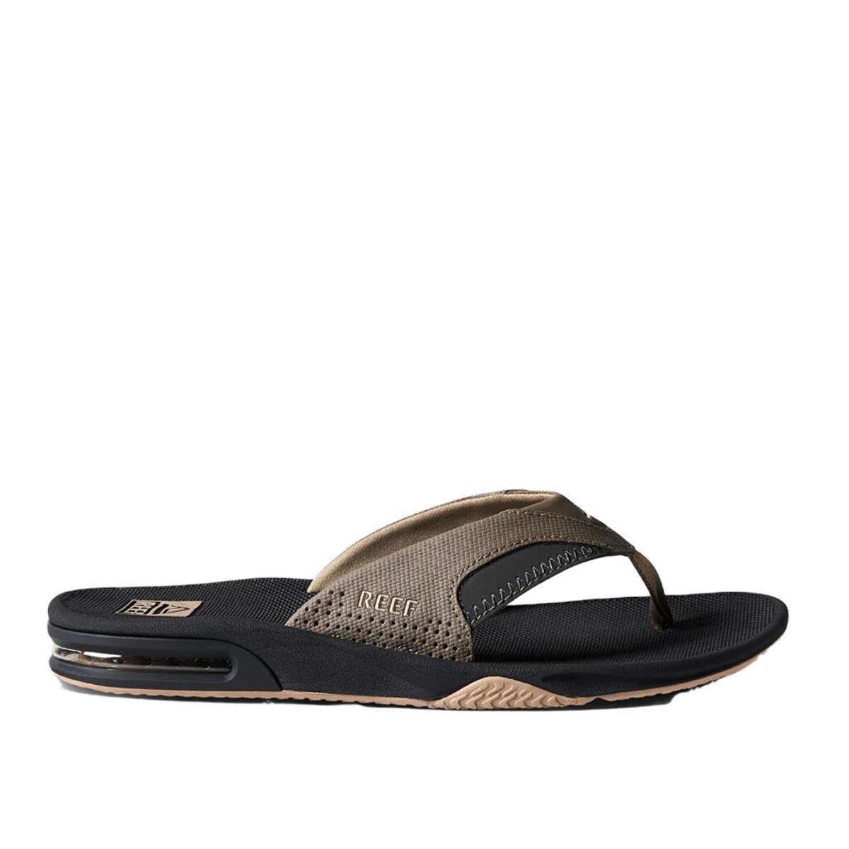 Ojotas Reef Fanning - Negro 