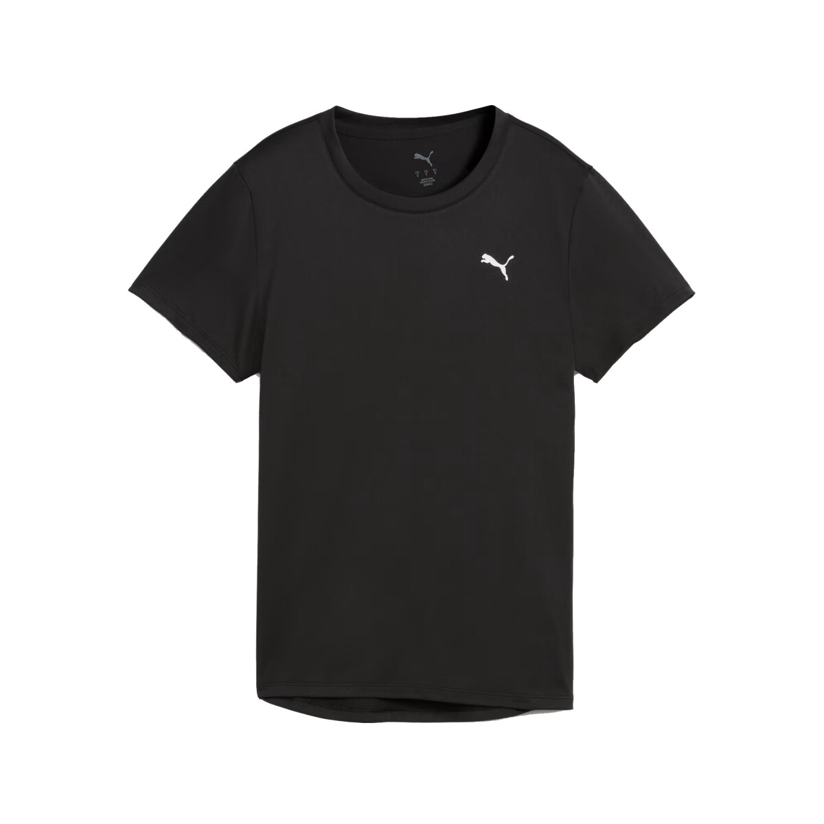 Remera Puma Essentials Crew - Black 