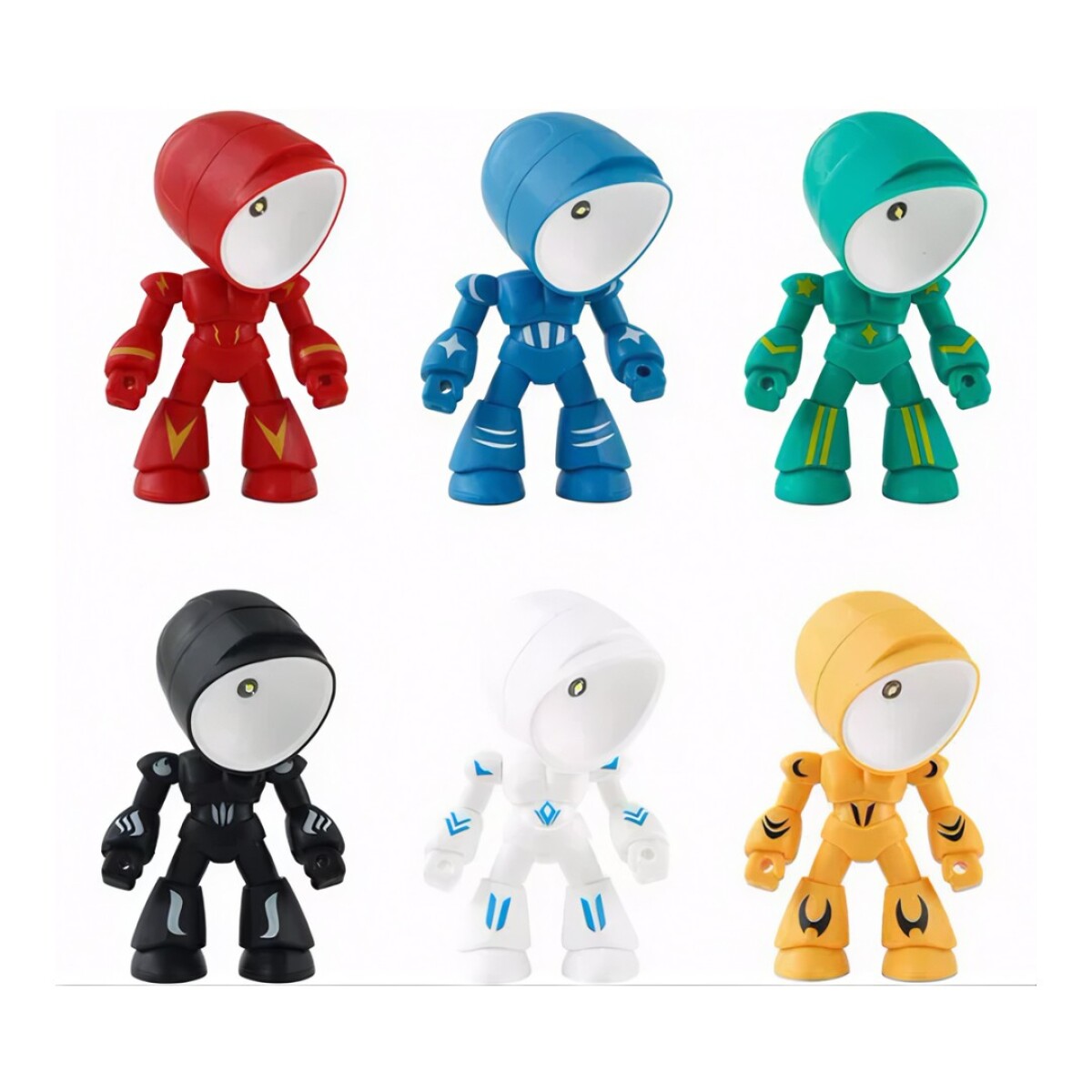 LAMPARA PORTATIL HEROE COLORES 