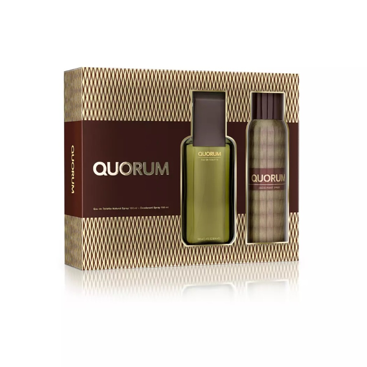 Perfume Set Quorum Edt 100Ml 