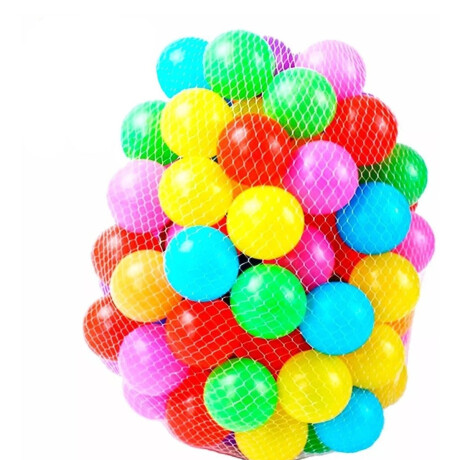 Set 50 Pelotas Pelotero Grandes 7.5cm Brillantes+ Red Jug015001