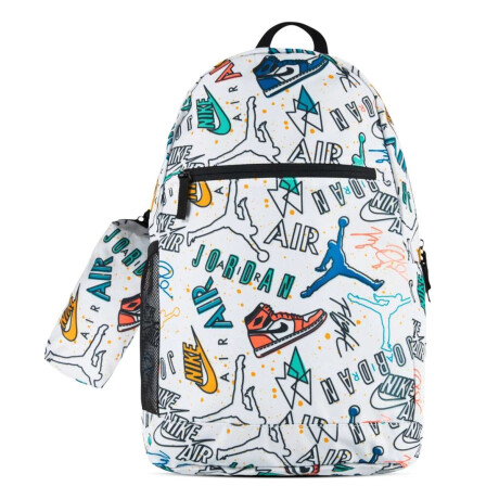 Mochila Jordan Air School Backpack Unisex Multicolor