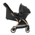 Travel system EDEN KIKKABOO ISOFIX negro