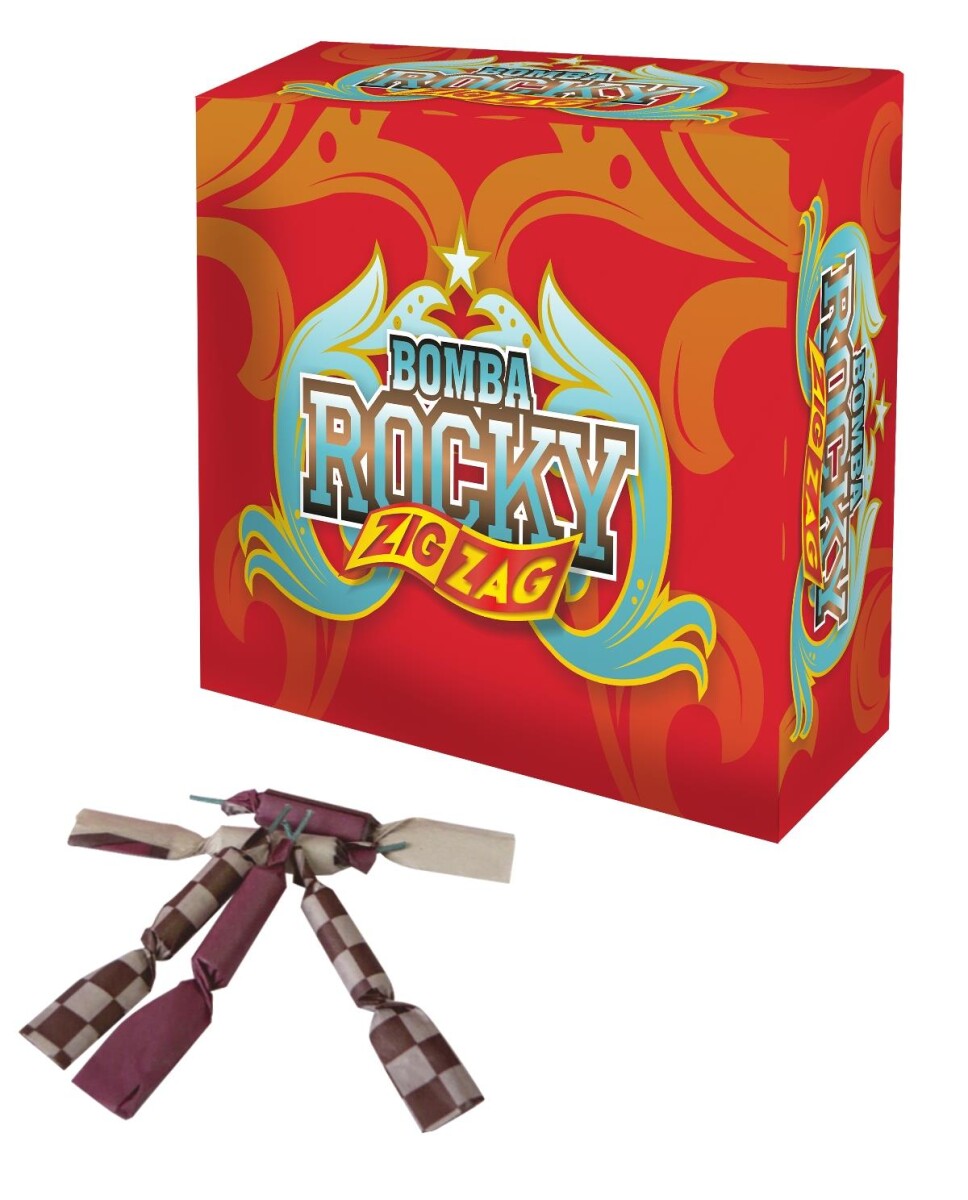 PETARDO ZIGZAG ROCKY 50 PCS 