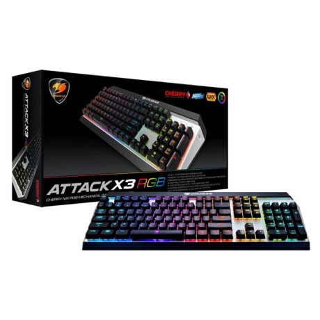 Teclado Cougar Attack X3 RGB Teclado Cougar Attack X3 RGB
