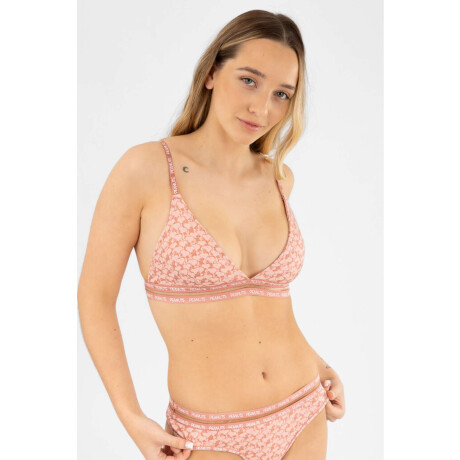 Soutien triangulo snoopy full Rosado