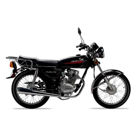 Baccio Classic 125 Negro