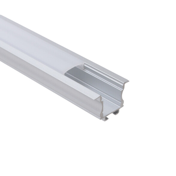 Perfil aluminio emb. yeso 2m 25x14,50mm ZU0599