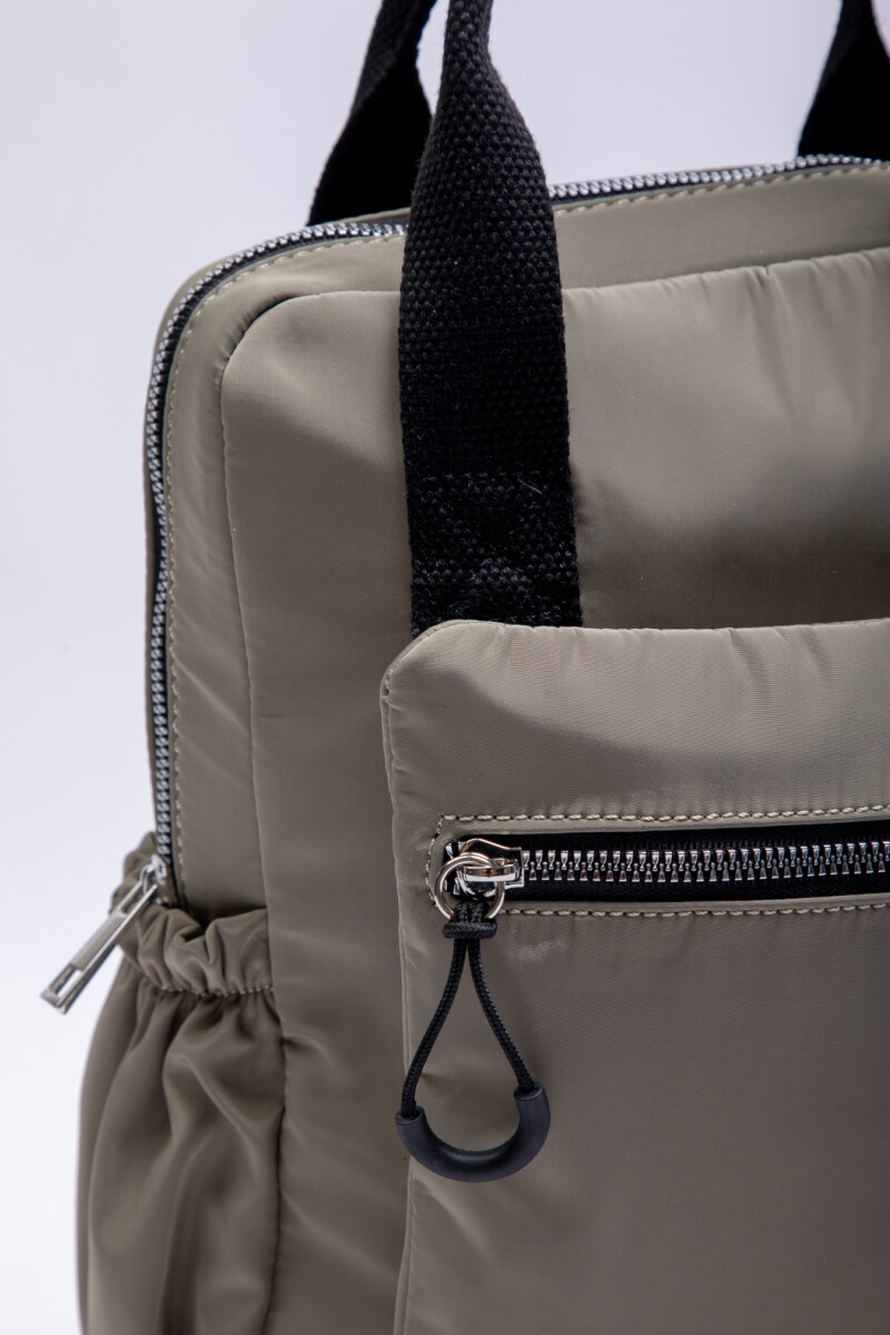 MOCHILA ELIZALDE Verde Oliva