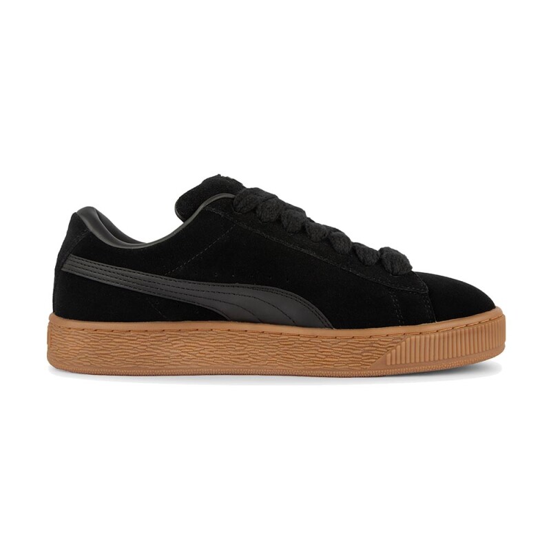 Zapatillas Puma Suede XL Unisex Black-gold