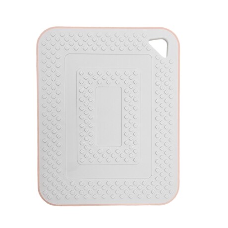 Tabla Grande de Picar Anti deslizante Calidad Premium Salmón