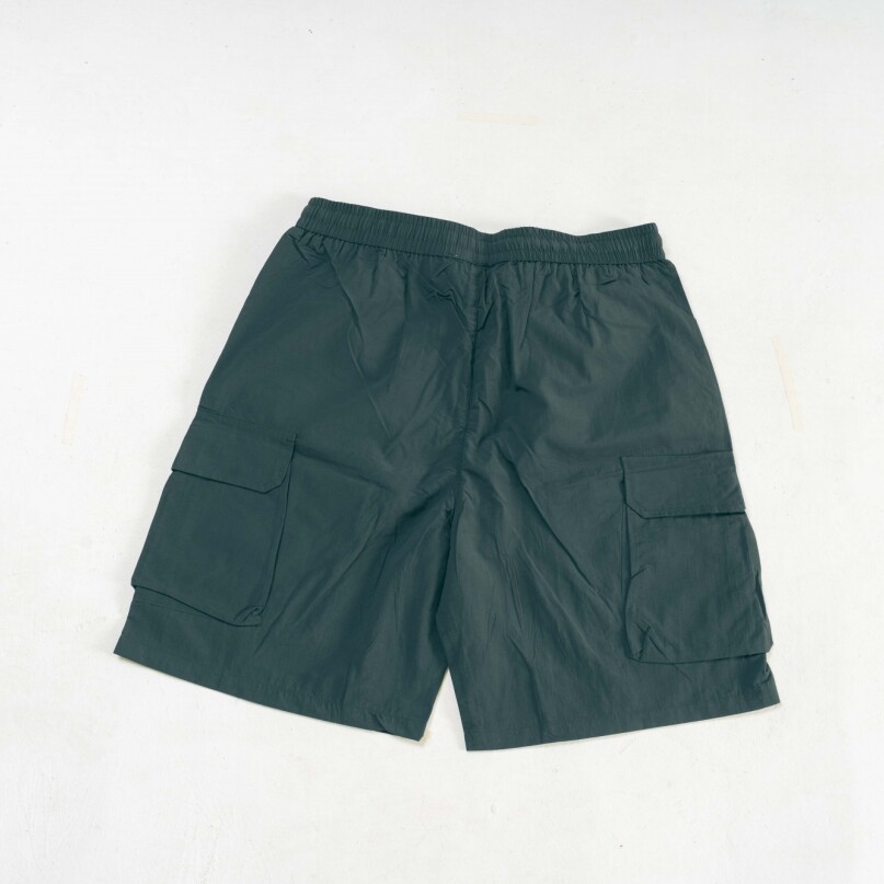 BERMUDA NYLON logo verde