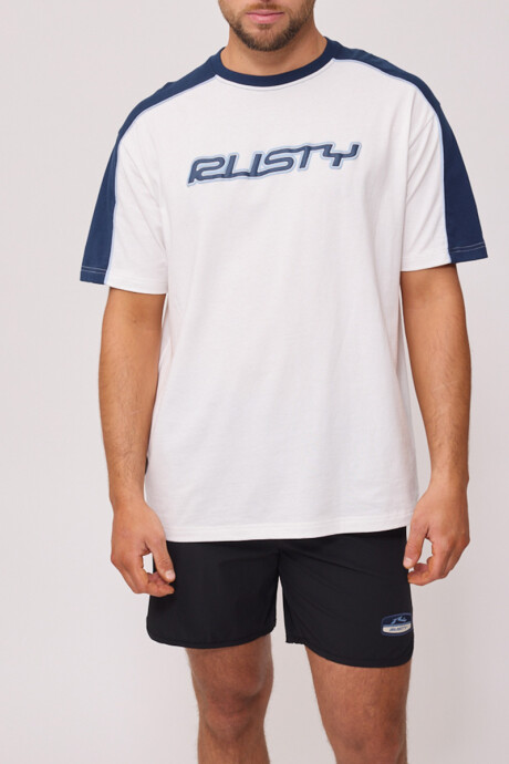 T-SHIRT ZOREN RUSTY Blanco