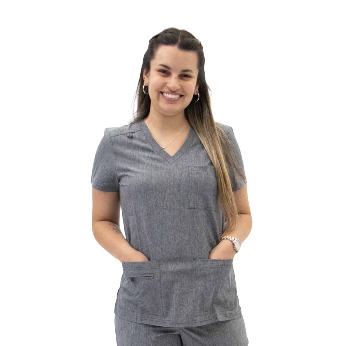 CASACA UNISTORE JOY GRIS 
